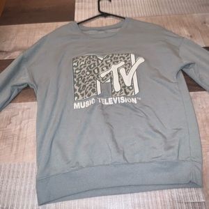 mtv womens sweatshirt